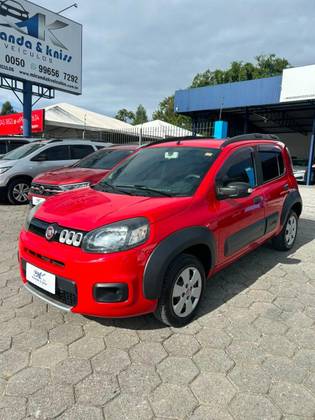FIAT UNO 1.0 EVO WAY 8V FLEX 4P MANUAL FIAT UNO 1.0 EVO WAY 8V FLEX 4P MANUAL